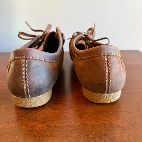 Clark's Collection Wallaston Boots Size 10.5 Like New - Picture 4 of 5